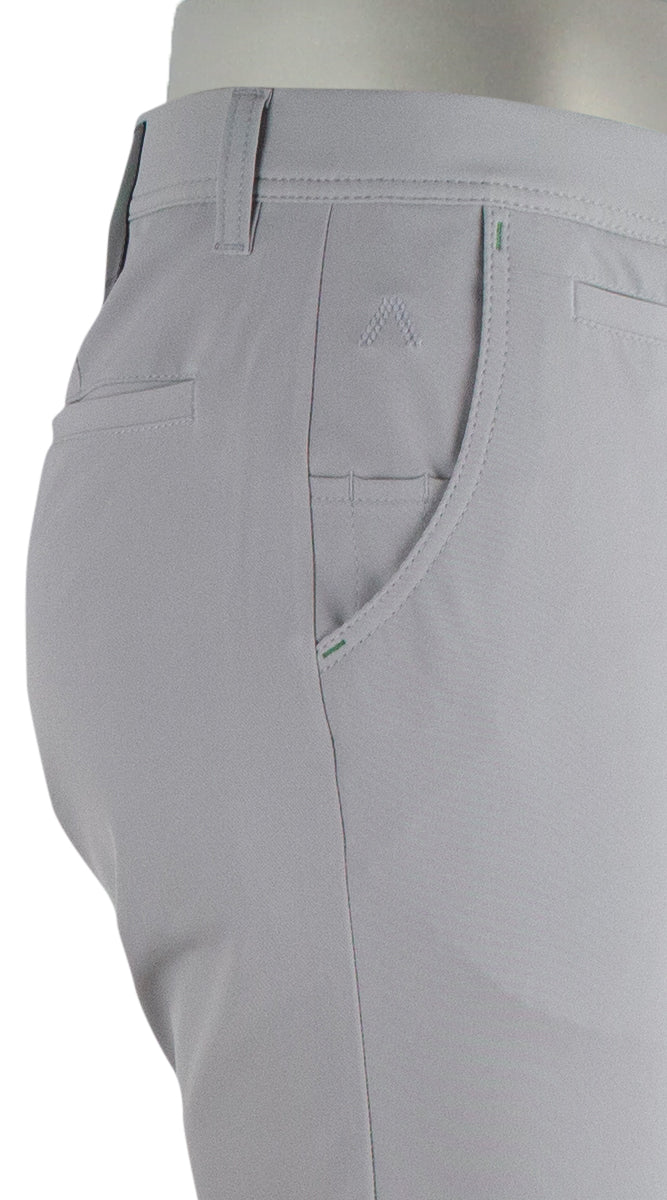 Alberto Rookie Golf 3x Dry Pant Light Grey Closer View