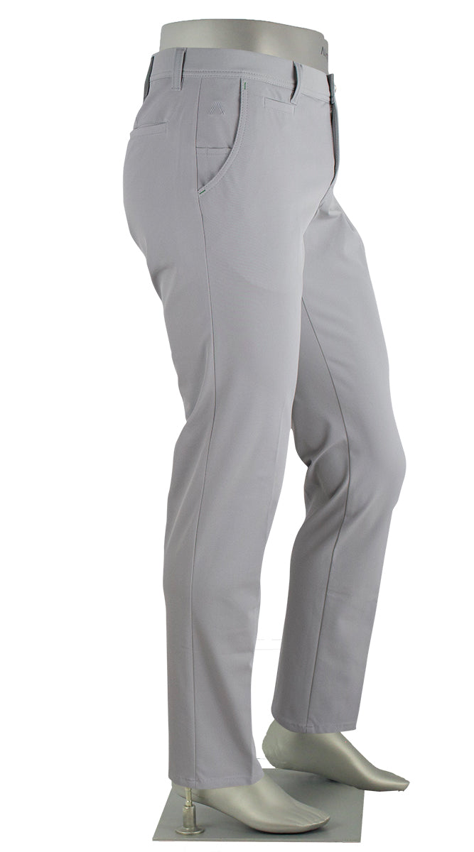 Alberto Rookie Golf 3x Dry Pant Light Grey Side View