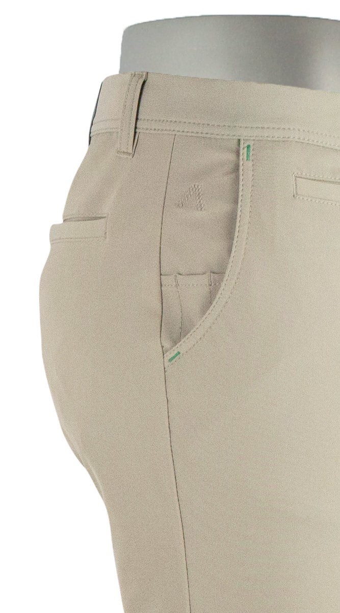 Alberto Rookie Golf 3x Dry Pant Stone Closer View 