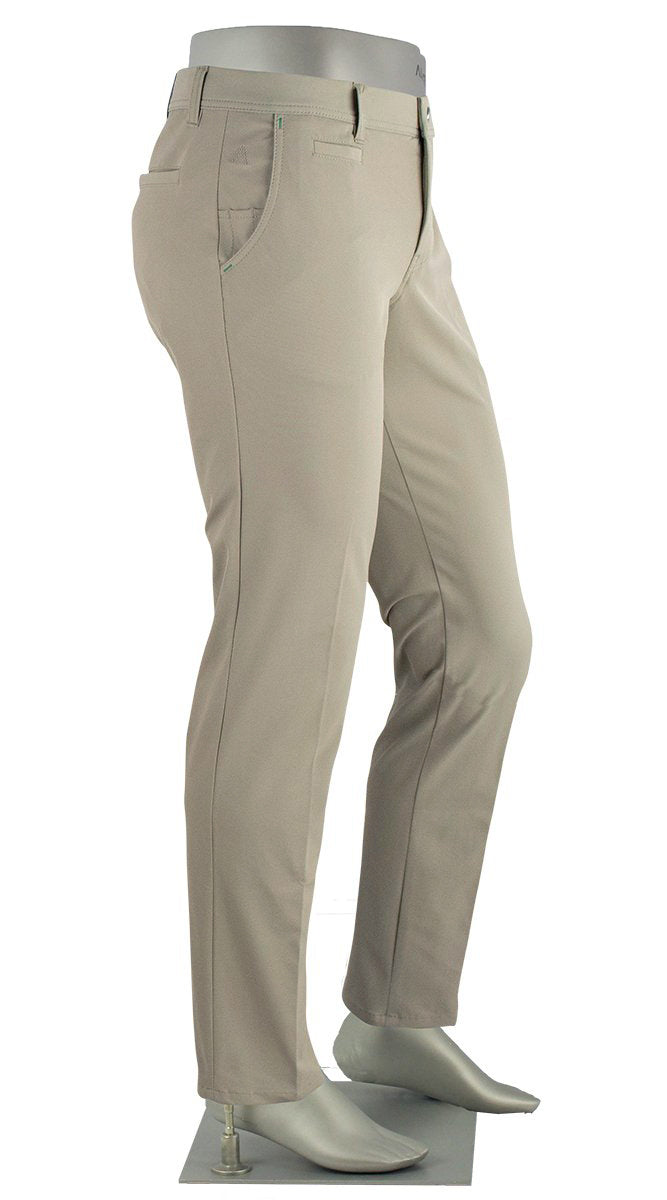 Alberto Rookie Golf 3x Dry Pant Stone Side View