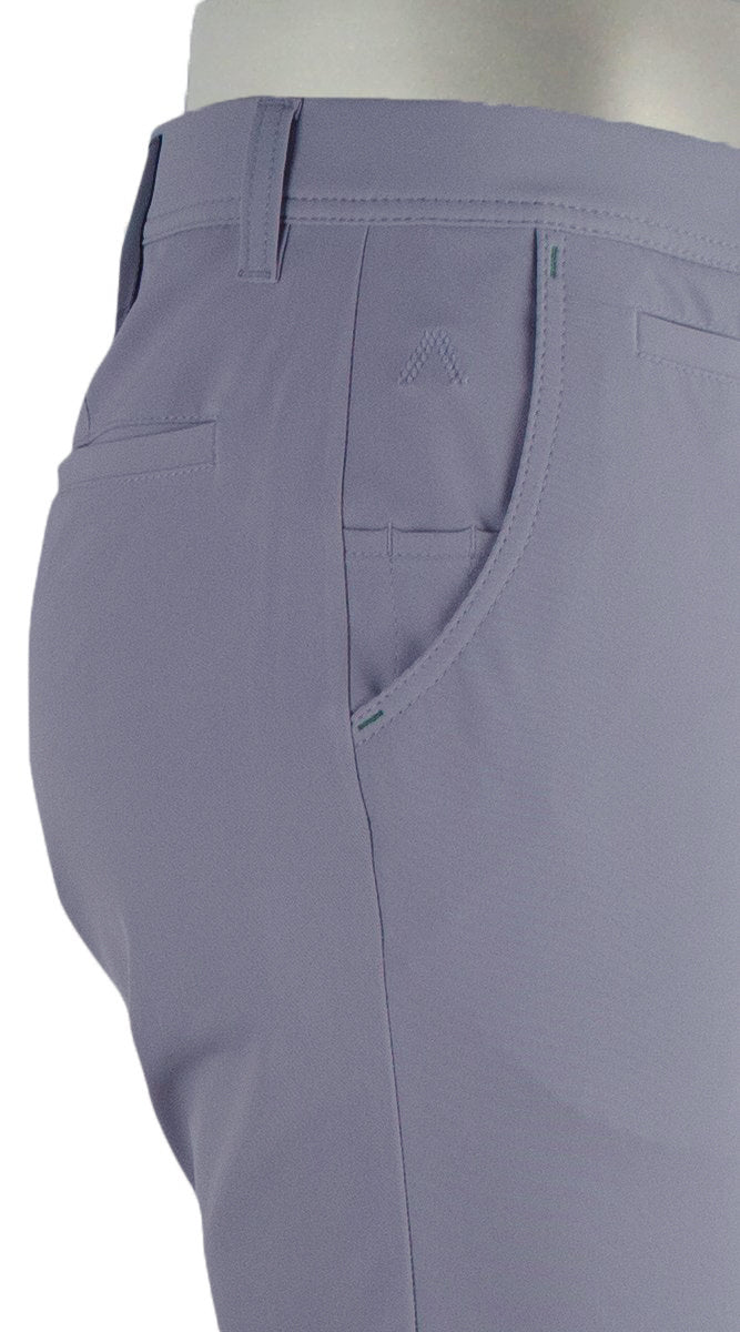 Alberto Rookie Golf 3x Dry Pant Slate Grey Closer View 