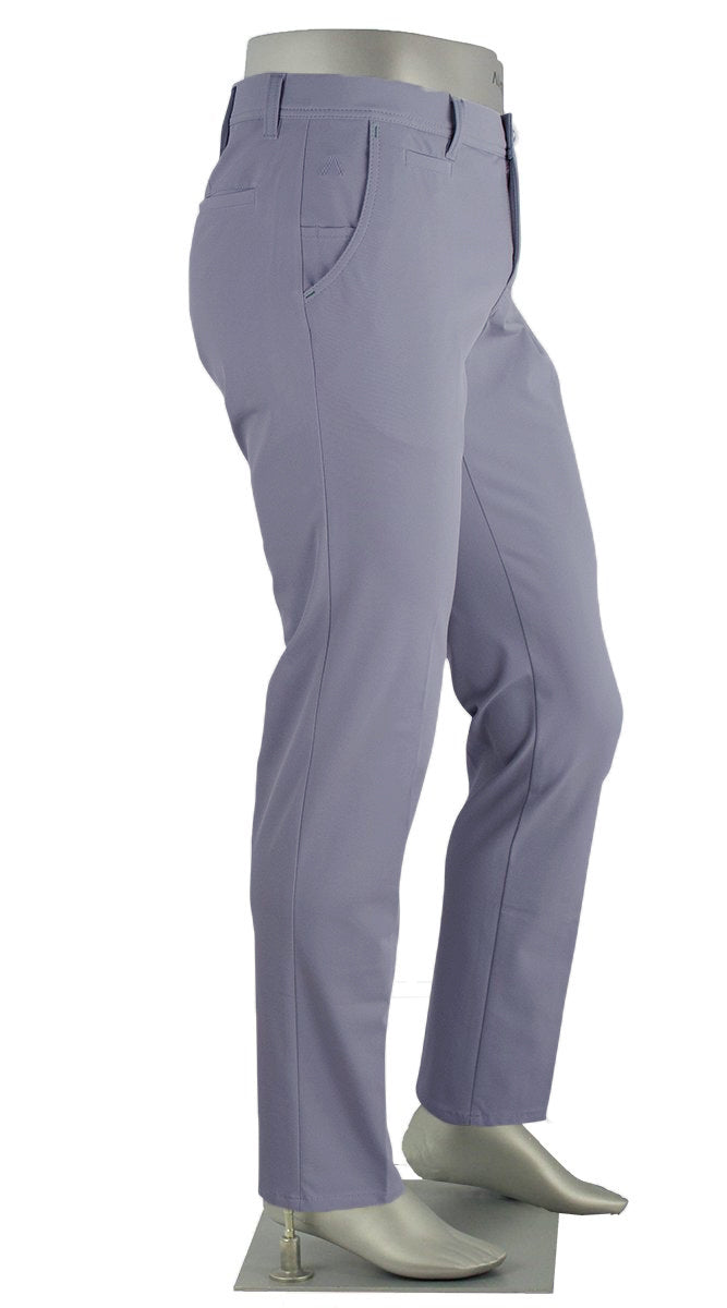 Alberto Rookie Golf 3x Dry Pant Slate Grey Side View 