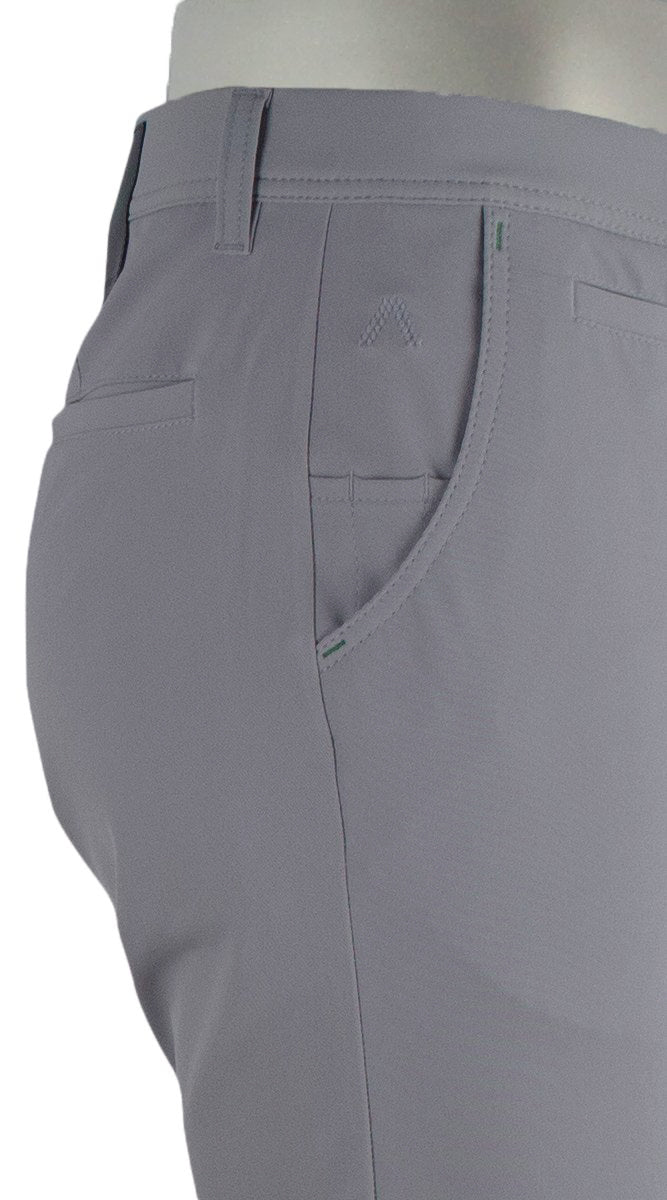 Alberto Rookie Golf 3x Dry Pant Medium Grey Closer View 