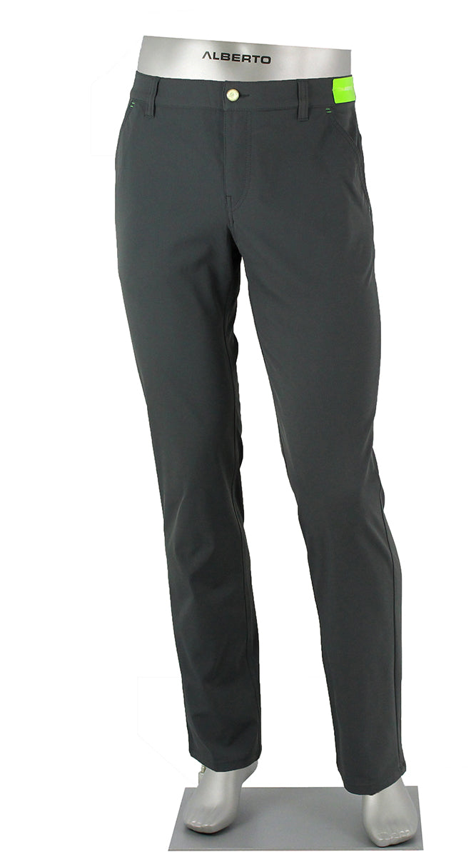 ALBERTO GOLF 3X DRY PANT CHARCOAL 5535