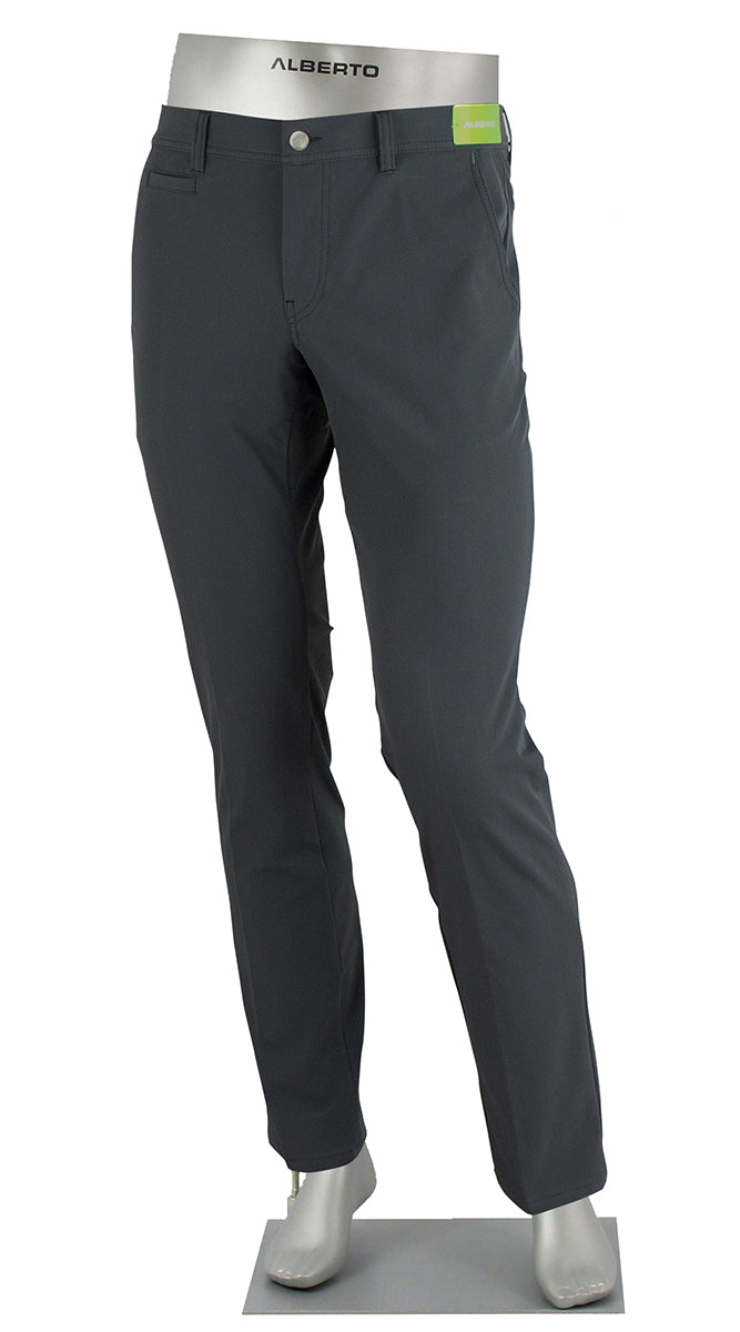 Alberto Rookie Golf 3x Dry Pant Charcoal - Alberto Pants USA