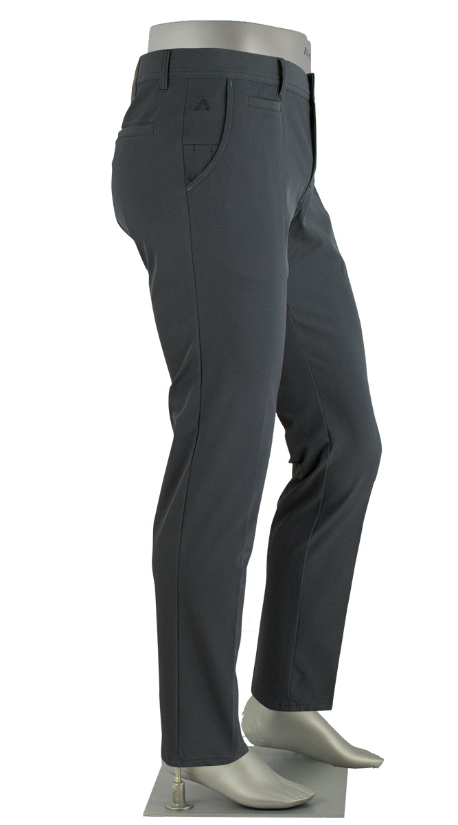 Alberto Rookie Golf 3x Dry Pant Charcoal Side View
