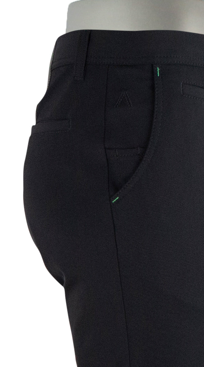 Alberto Rookie Golf 3x Dry Pant Black Closer View
