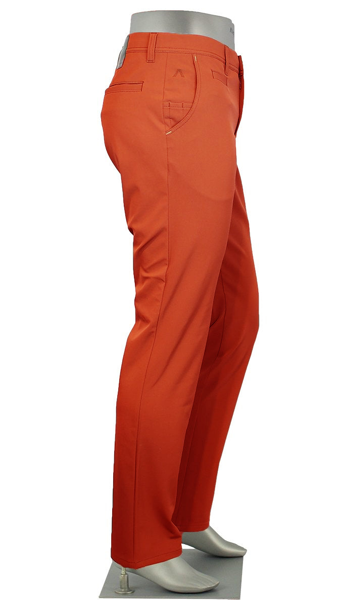 Alberto Rookie Golf 3x Dry Pant Red Side View