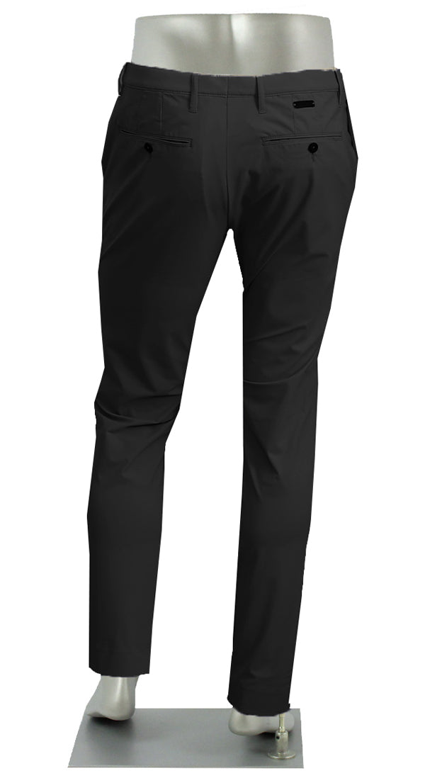 Alberto Rob Revolution Black Pants Back View