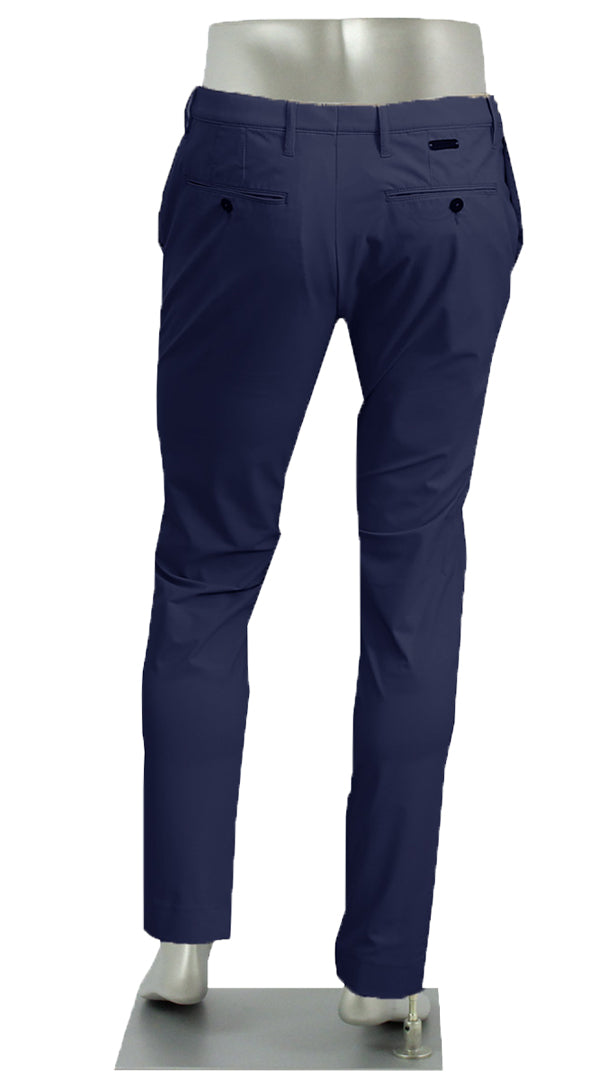 Alberto Rob Revolutional Navy Pants Back View 