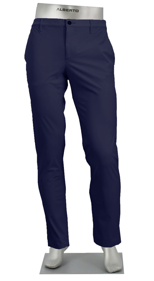 Alberto Rob Revolutional Navy - Alberto Pants USA 