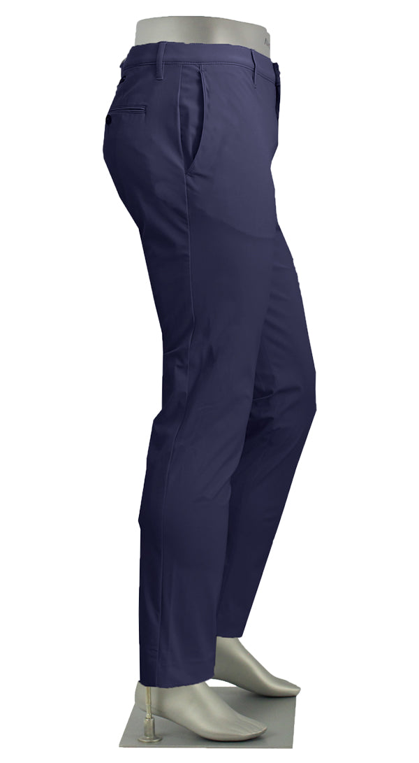 Alberto Rob Revolutional Navy Pants Side View 