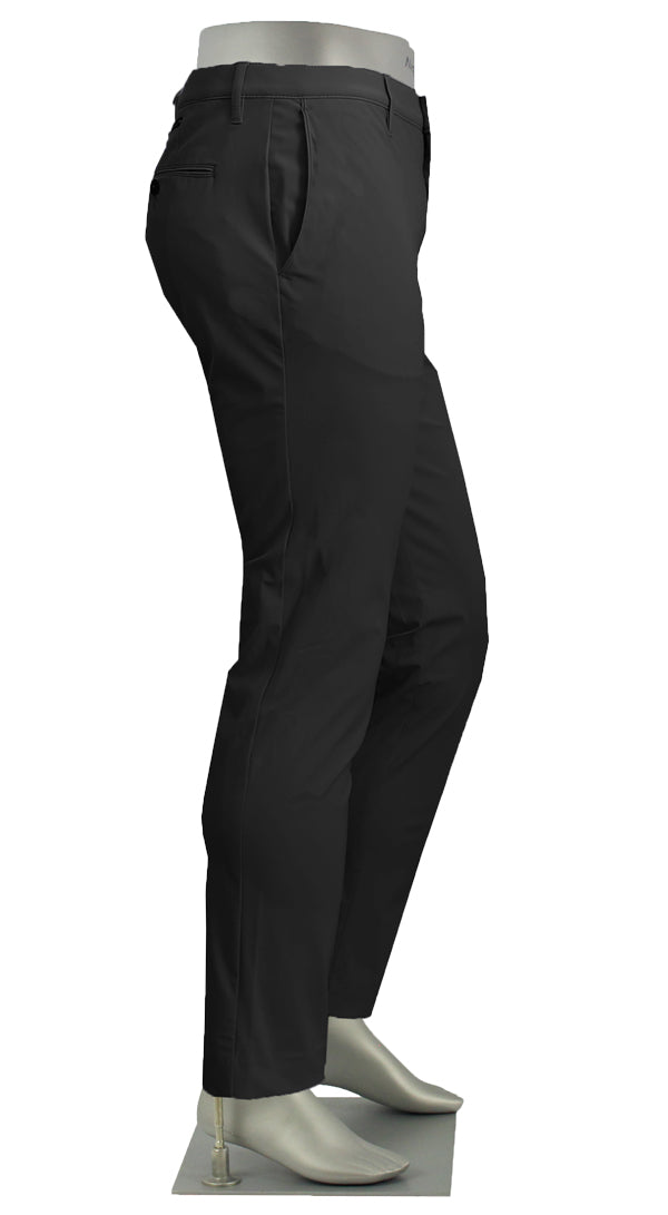 Alberto Rob Revolution Black Pants Side View 