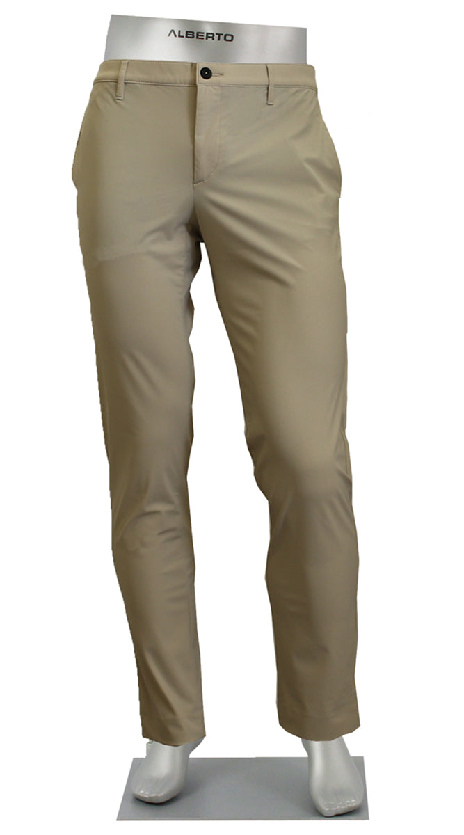 Alberto Rob Revolution Tan - Alberto Pants USA