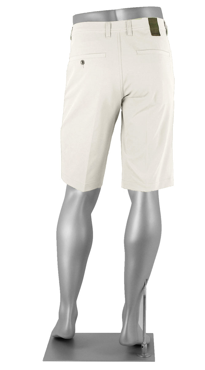 ALBERTO GOLF 3X DRY MASTER SHORTS WHITE 5535