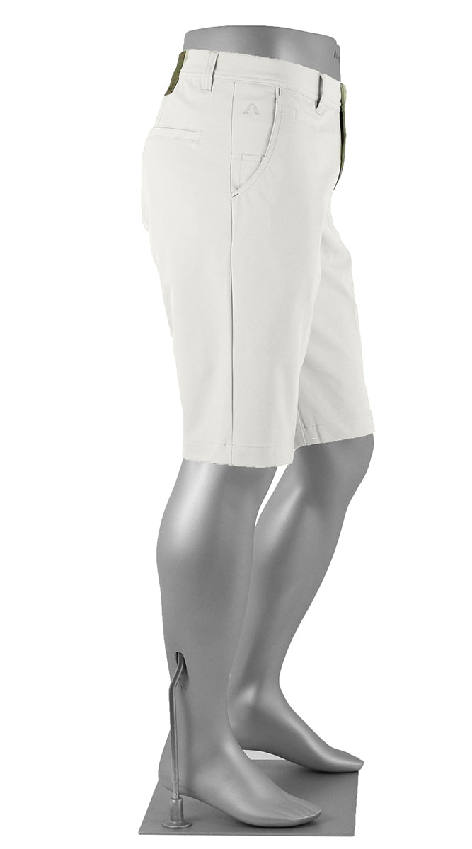 ALBERTO GOLF 3X DRY MASTER SHORTS WHITE 5535
