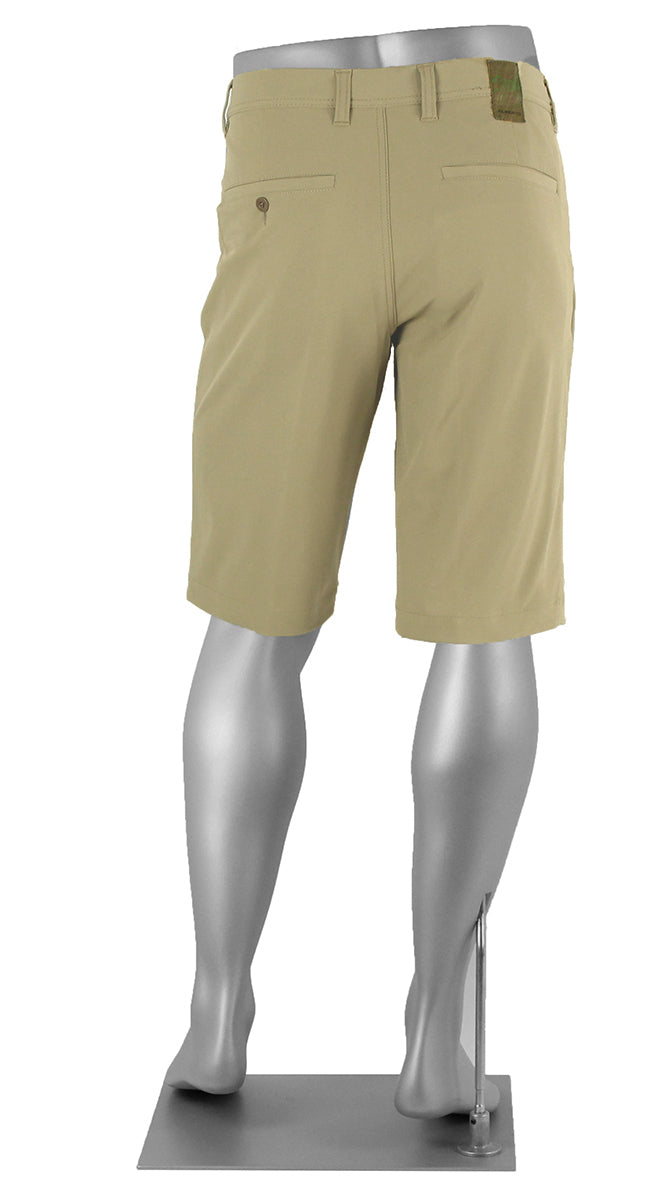 ALBERTO GOLF 3X DRY MASTER SHORTS KHAKI 5535