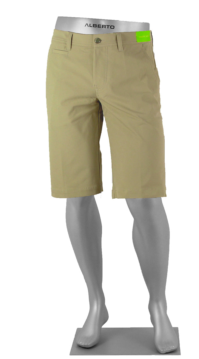 ALBERTO GOLF 3X DRY MASTER SHORTS KHAKI 5535