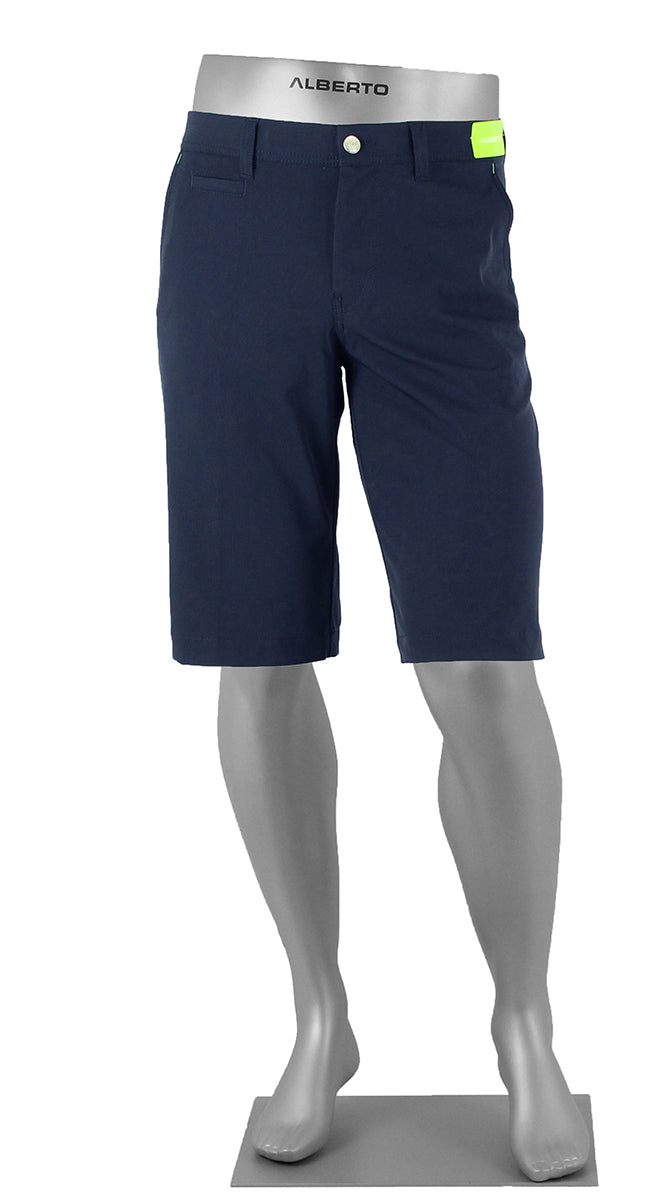ALBERTO GOLF 3X DRY MASTER SHORTS NAVY 5535