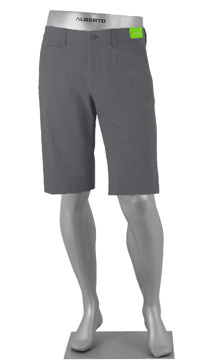 ALBERTO GOLF 3X DRY MASTER SHORTS GREY 5535