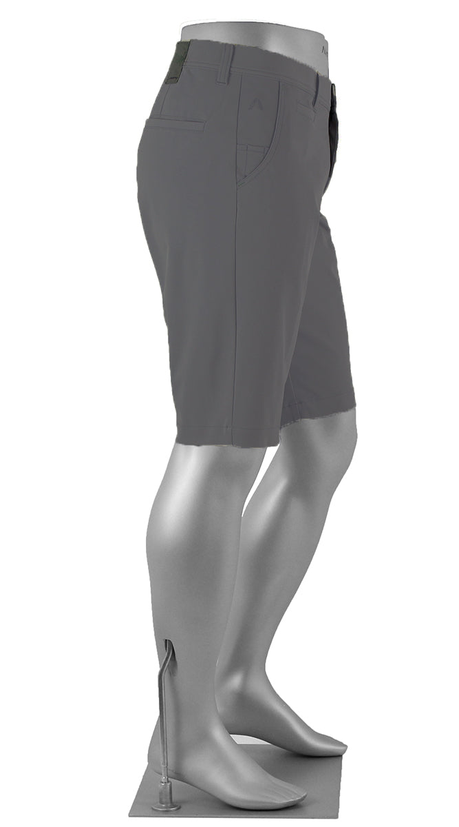 ALBERTO GOLF 3X DRY MASTER SHORTS GREY 5535
