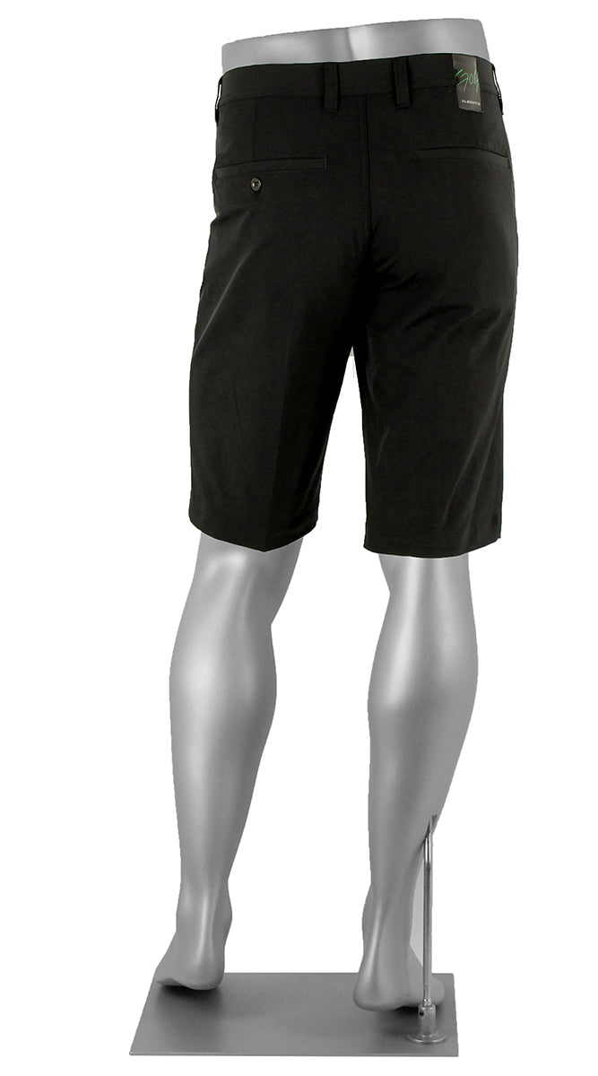 ALBERTO GOLF 3X DRY MASTER SHORTS BLACK 5535