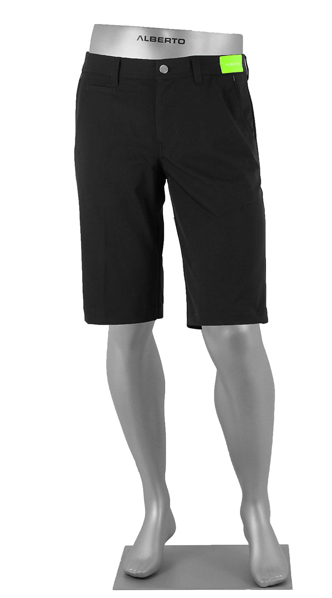 ALBERTO GOLF 3X DRY MASTER SHORTS BLACK 5535