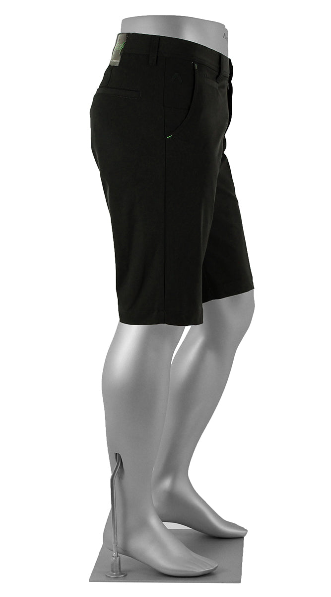 ALBERTO GOLF 3X DRY MASTER SHORTS BLACK 5535