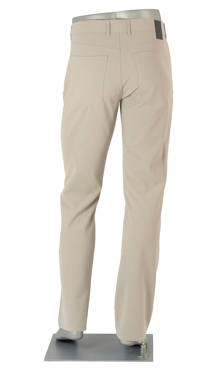 Alberto Pipe Ceramica Fawn Pants Back View