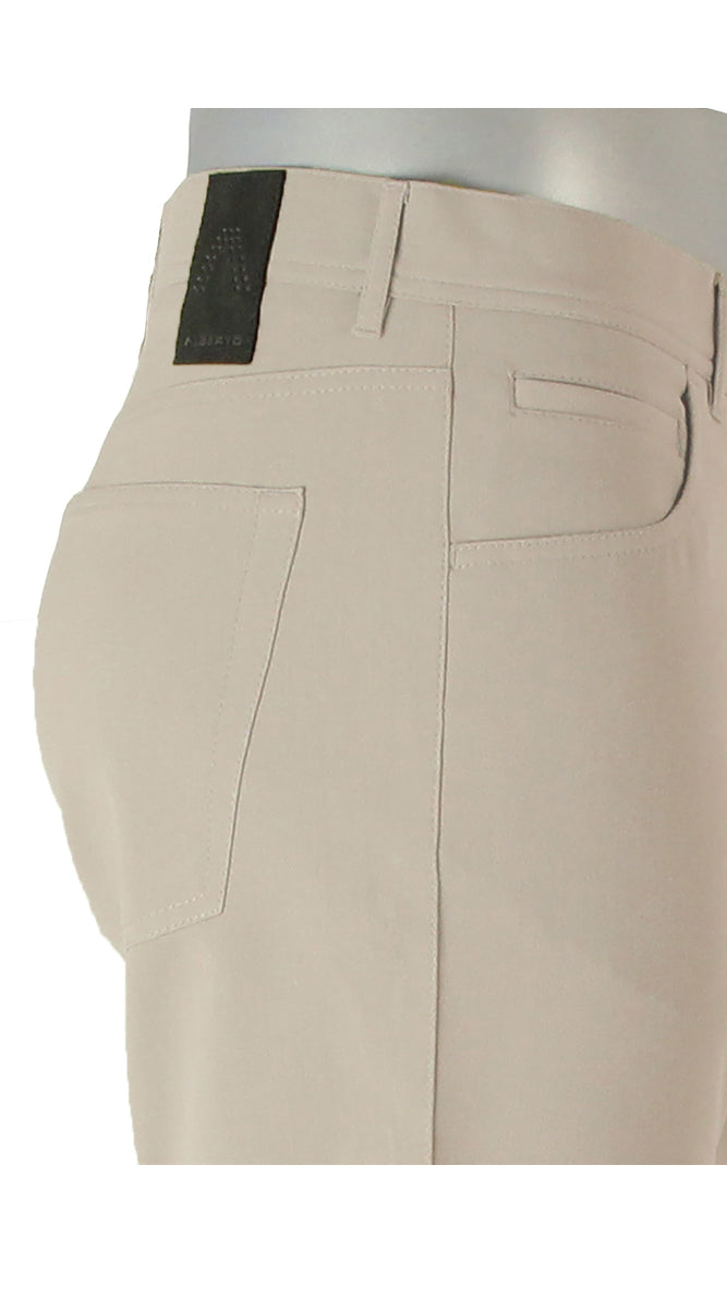 Alberto Pipe Ceramica Fawn Pants Closer Side View