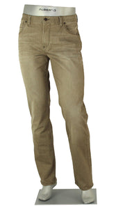 Mondo Red Casual Slim Fit Jeans