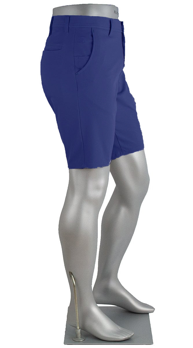 Alberto Earnie Golf 3x Dry Shorts Indigo Side View 