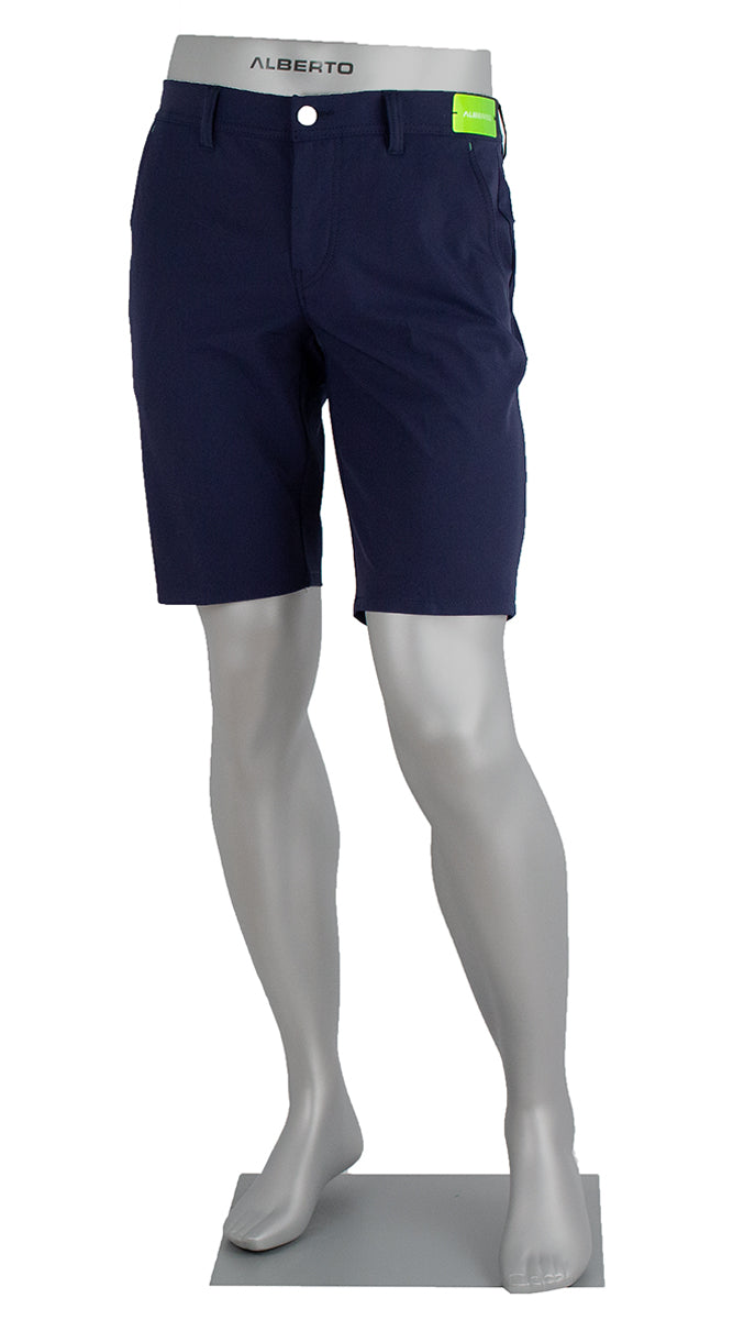 Alberto Earnie Golf 3x Dry Shorts Navy - Alberto Shorts USA