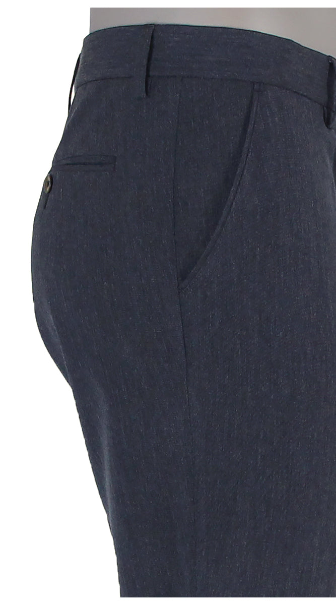 ALBERTO CERAMICA GEORGE DRESS PANT HEATHER BLUE 0039