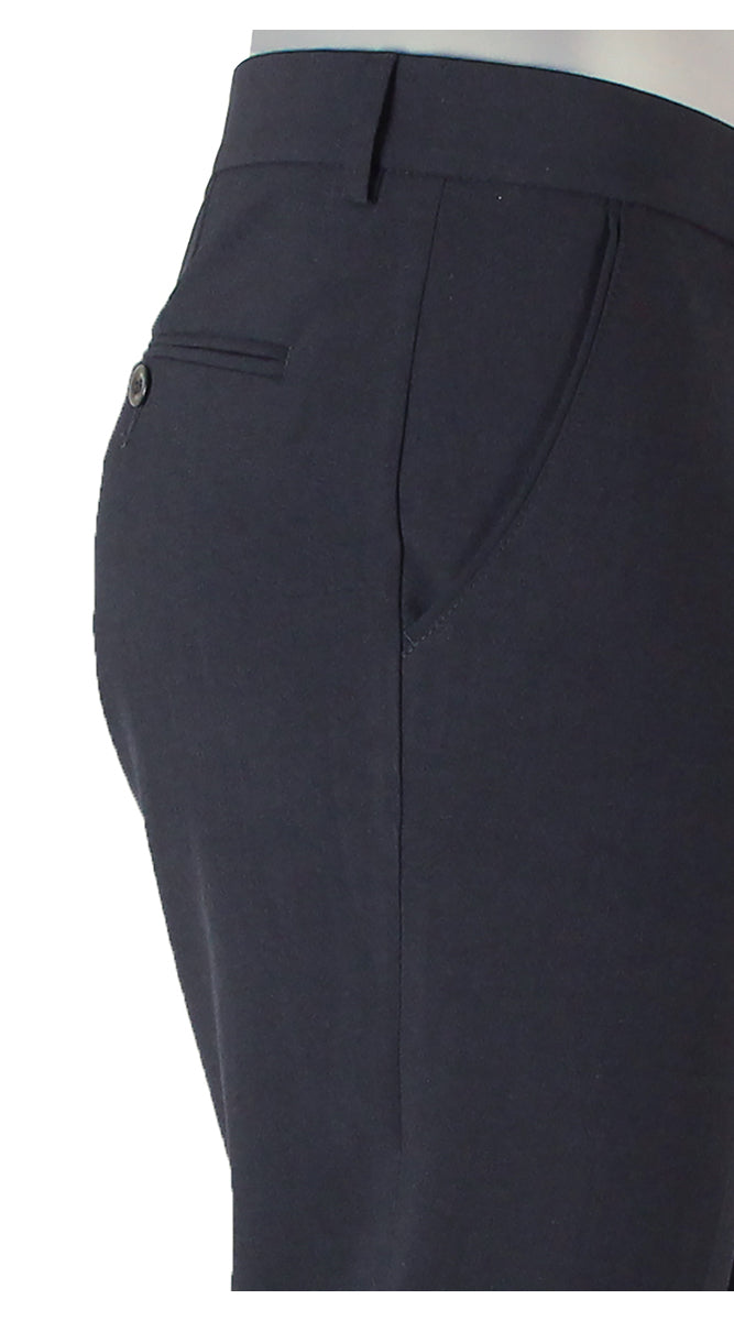 ALBERTO CERAMICA GEORGE DRESS PANT NAVY 0039