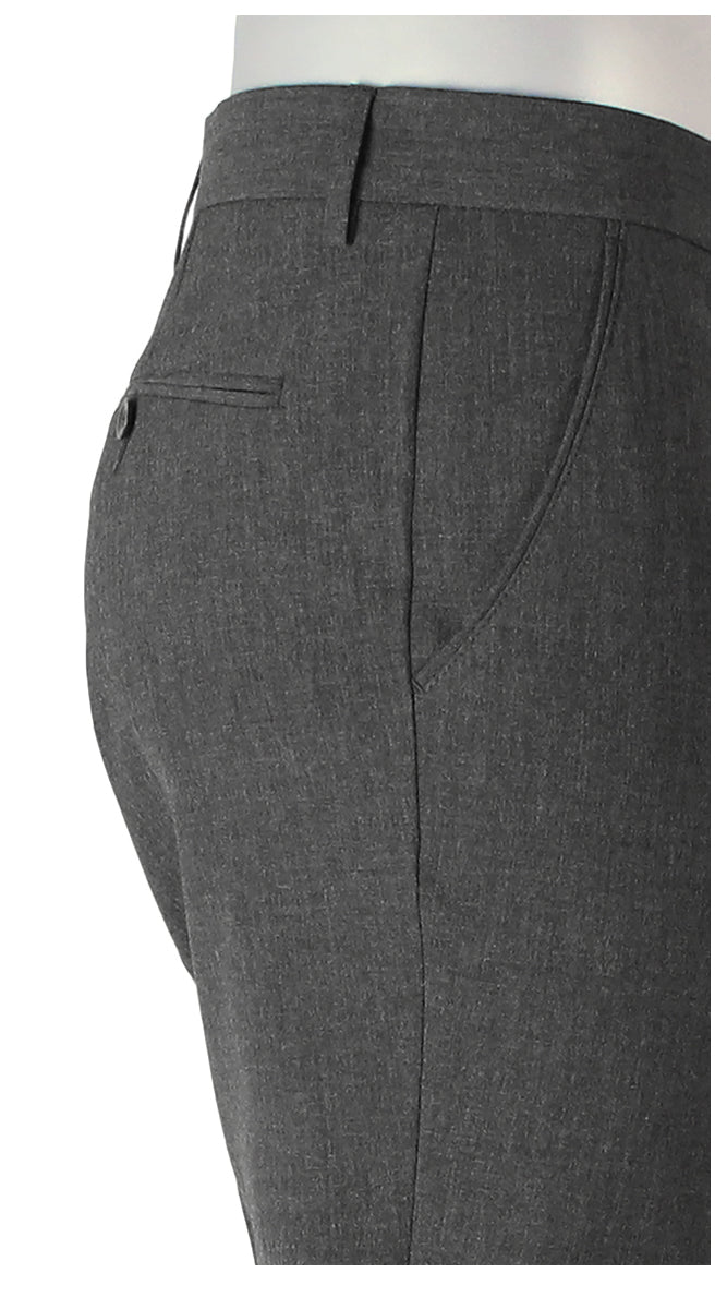 ALBERTO CERAMICA GEORGE DRESS PANT GREY 0039