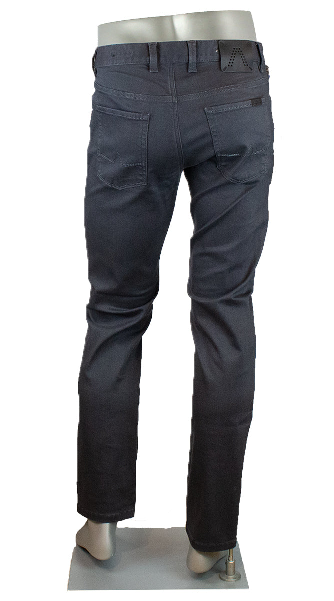 Alberto Pipe Superfit Dual Fx Charcoal Back View