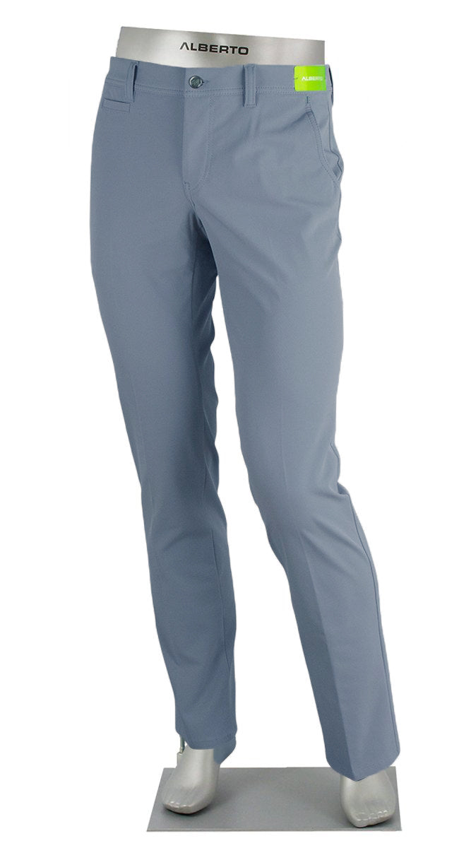 Alberto Rookie Golf 3x Dry Pant Slate Grey - Alberto Pants USA 