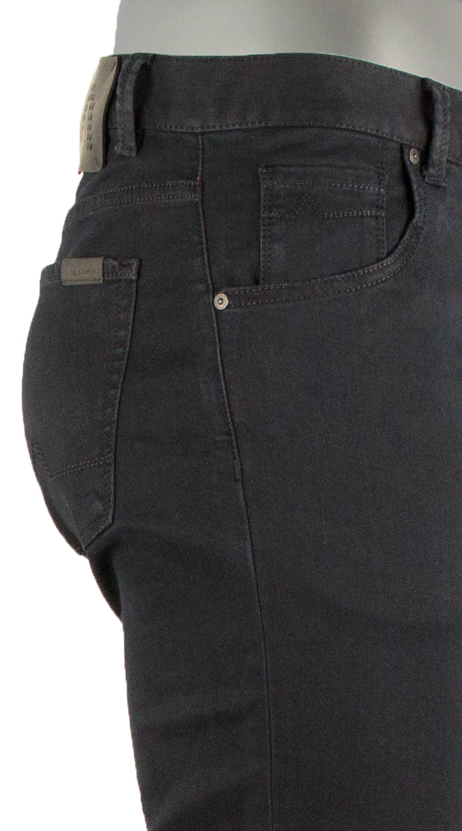 DENIM PIPE SUPERFIT DUAL FX DARK INDIGO 1484