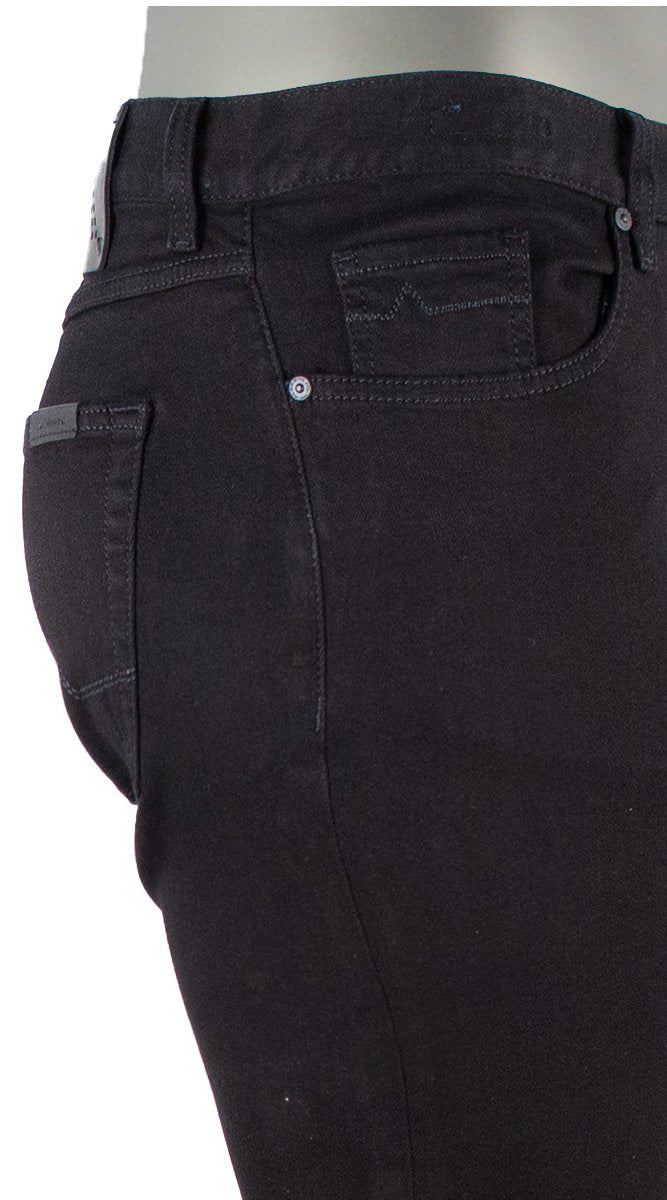 Alberto Stone Jeans Superfit Dual Fx Black Closer View 