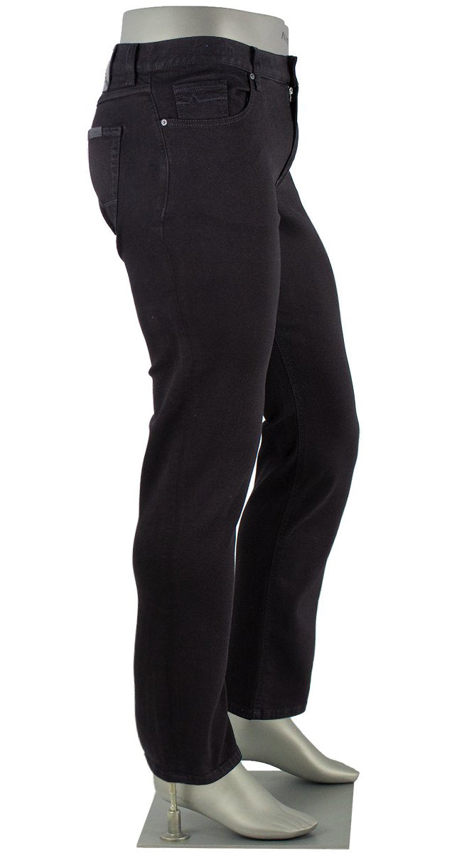 Alberto Stone Jeans Superfit Dual Fx Black Side View 