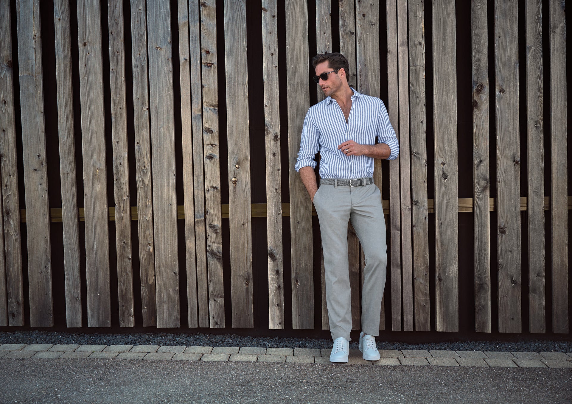 Alberto Pants — Summer collection